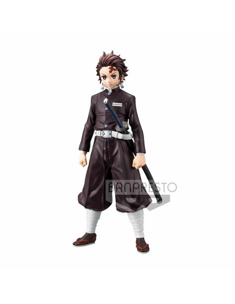Figura Banpresto Tanjiro. Demon Slayer  - Figura Banpresto Tanjiro. Demon Slayer. Kimetsu no Yaiba 2