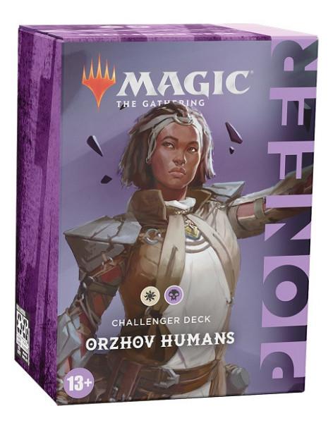 Orzhov Humans Pioneer Challenger Deck  - Orzhov Humans Pioneer Challenger Deck