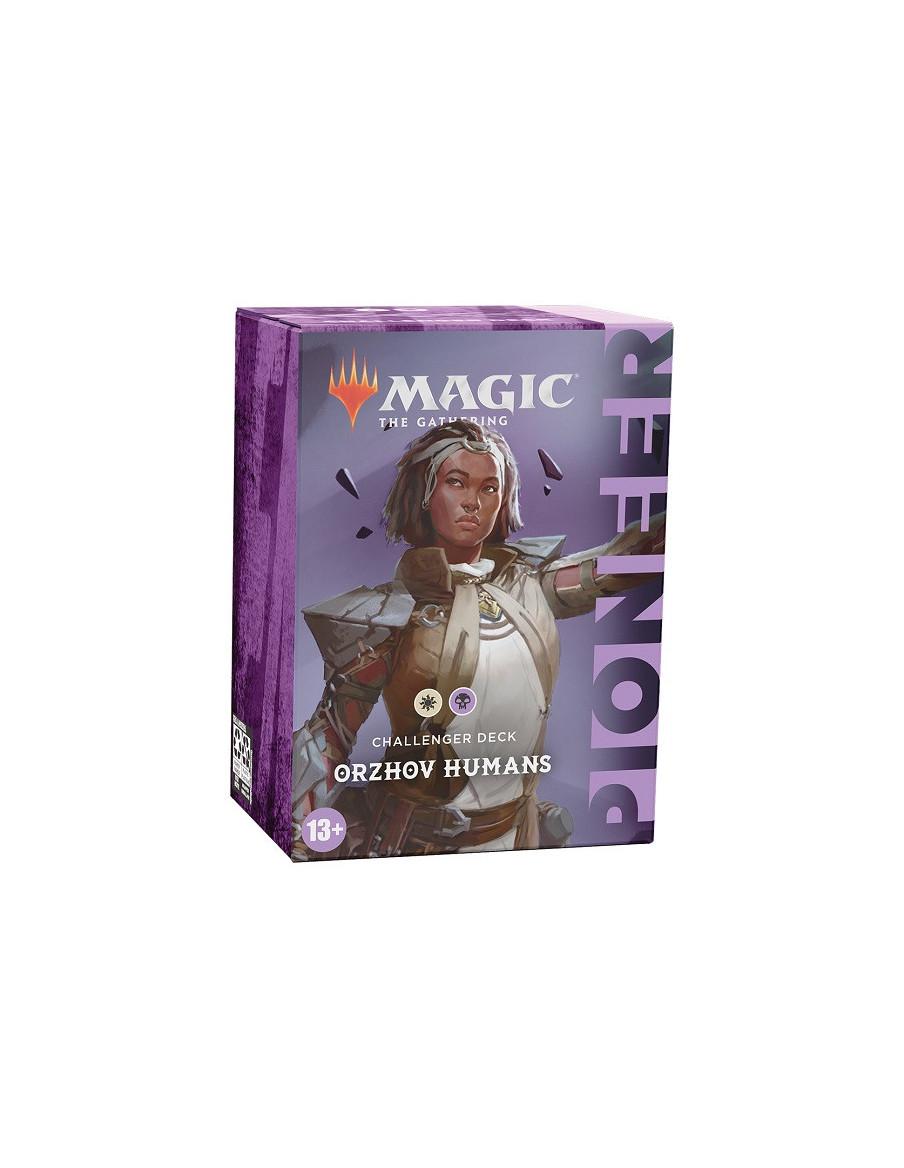 Orzhov Humans Pioneer Challenger Deck  - Orzhov Humans Pioneer Challenger Deck