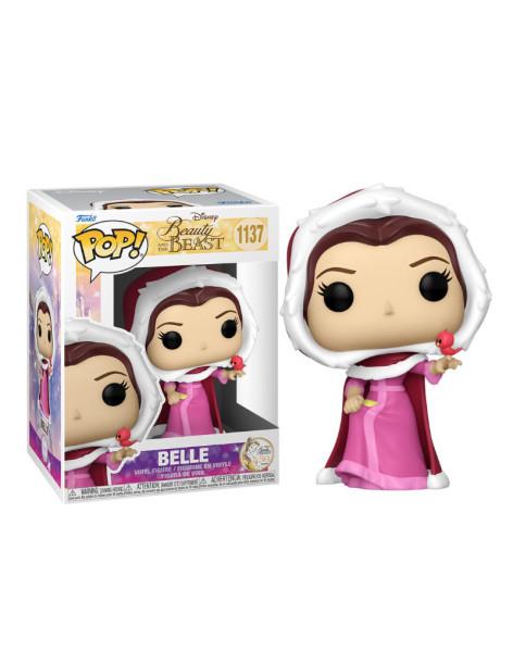 Funko pop Bella Invernal. La Bella y la Bestia. Disney  - Funko pop Bella Invernal. La Bella y la Bestia. Disney