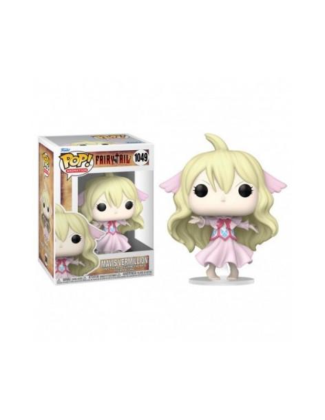 Funko Pop Mavis Vermillion. Fairy Tail  - Funko Pop Mavis Vermillion. Fairy Tail