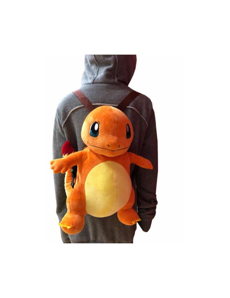 Peluche Mochila Charmander.  - 