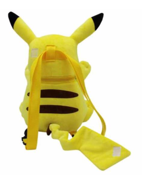 Peluche Mochila Pikachu.  -  2