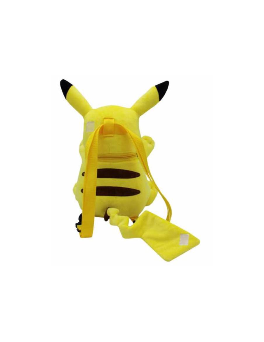Peluche Mochila Pikachu. Pokémon  - 