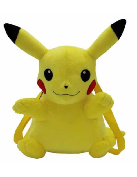 Peluche Mochila Pikachu.  - 