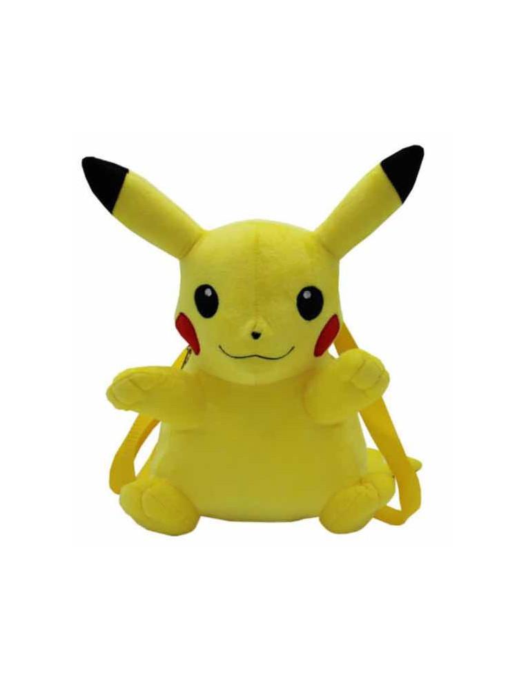 Peluche Mochila Pikachu. Pokémon  - 