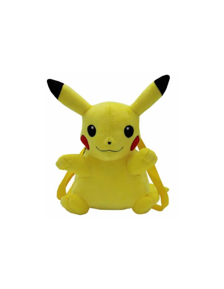 Peluche Mochila Pikachu. Pokémon  - 