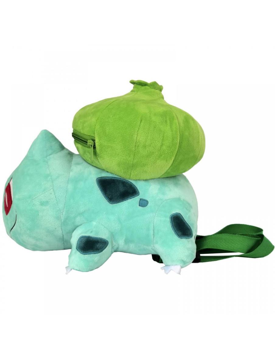 Peluche Mochila Bulbasaur.  - 