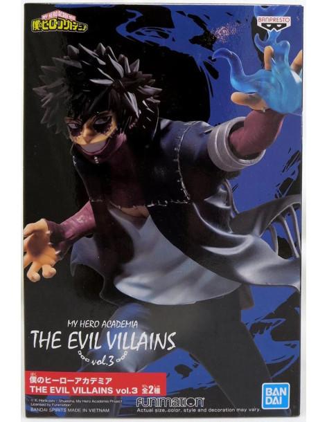 Figura Banpresto The Evil Villains Vol. 3 Dabi. My Hero  Academia  - Figura Banpresto The Evil Villains Vol. 3 Dabi. My Hero  Ac