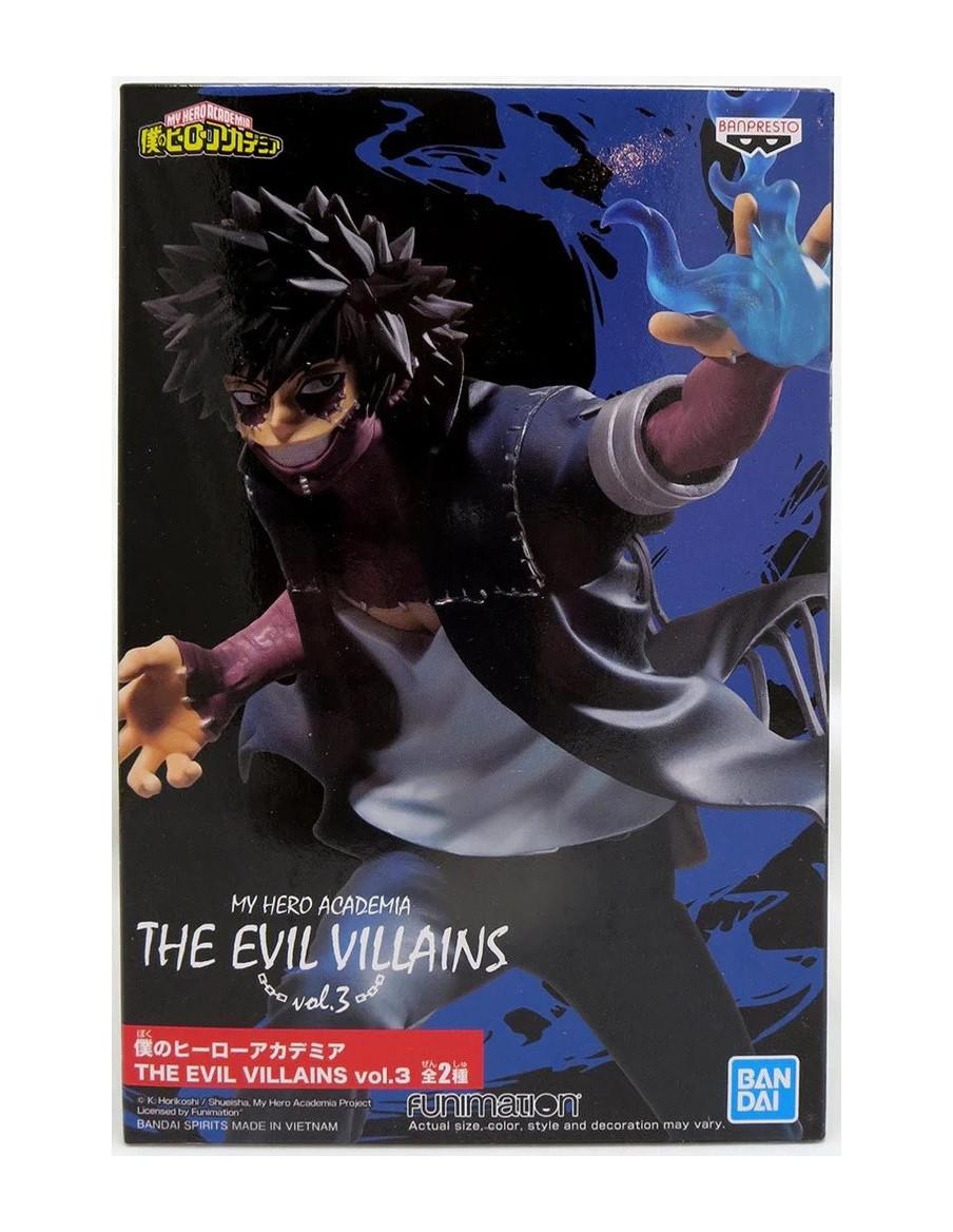 Figura Banpresto The Evil Villains Vol. 3 Dabi. My Hero  Academia  - Figura Banpresto The Evil Villains Vol. 3 Dabi. My Hero  Ac