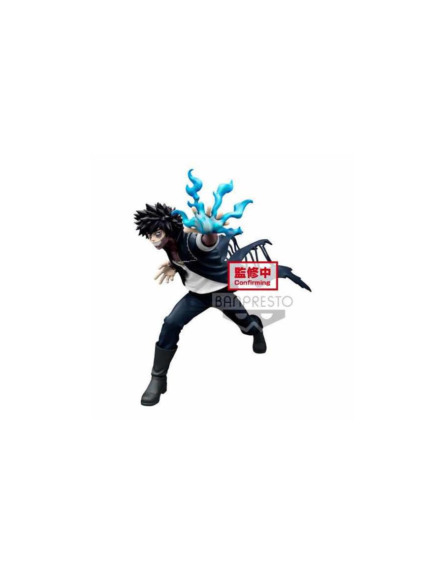 Figura Banpresto The Evil Villains Vol. 3 Dabi. My Hero  Academia  - Figura Banpresto The Evil Villains Vol. 3 Dabi. My Hero  Ac