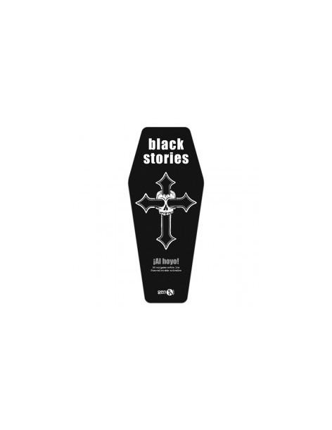 Black Stories: ¡Al Hoyo!  - ¡Se ha cometido un asesinato! Convertios en detectives y resolved el misterio.