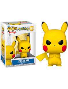 Funko Pop Pikachu Enfadado. Pokemon  - Funko Pop Pikachu Enfadado. Pokemon