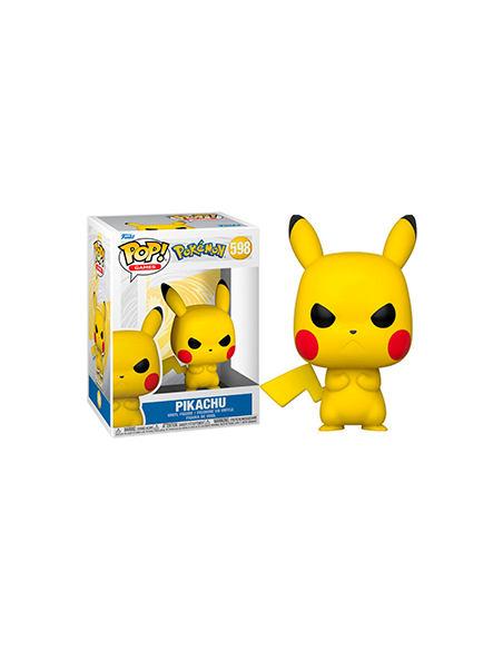 Funko Pop Pikachu Enfadado. Pokemon  - Funko Pop Pikachu Enfadado. Pokemon