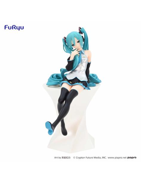 HATSUNE MIKU FIG 14 CM HATSUNME MIKU NOODLE STOPPER FIGURE  - HATSUNE MIKU FIG 14 CM HATSUNME MIKU NOODLE STOPPER FIGURE