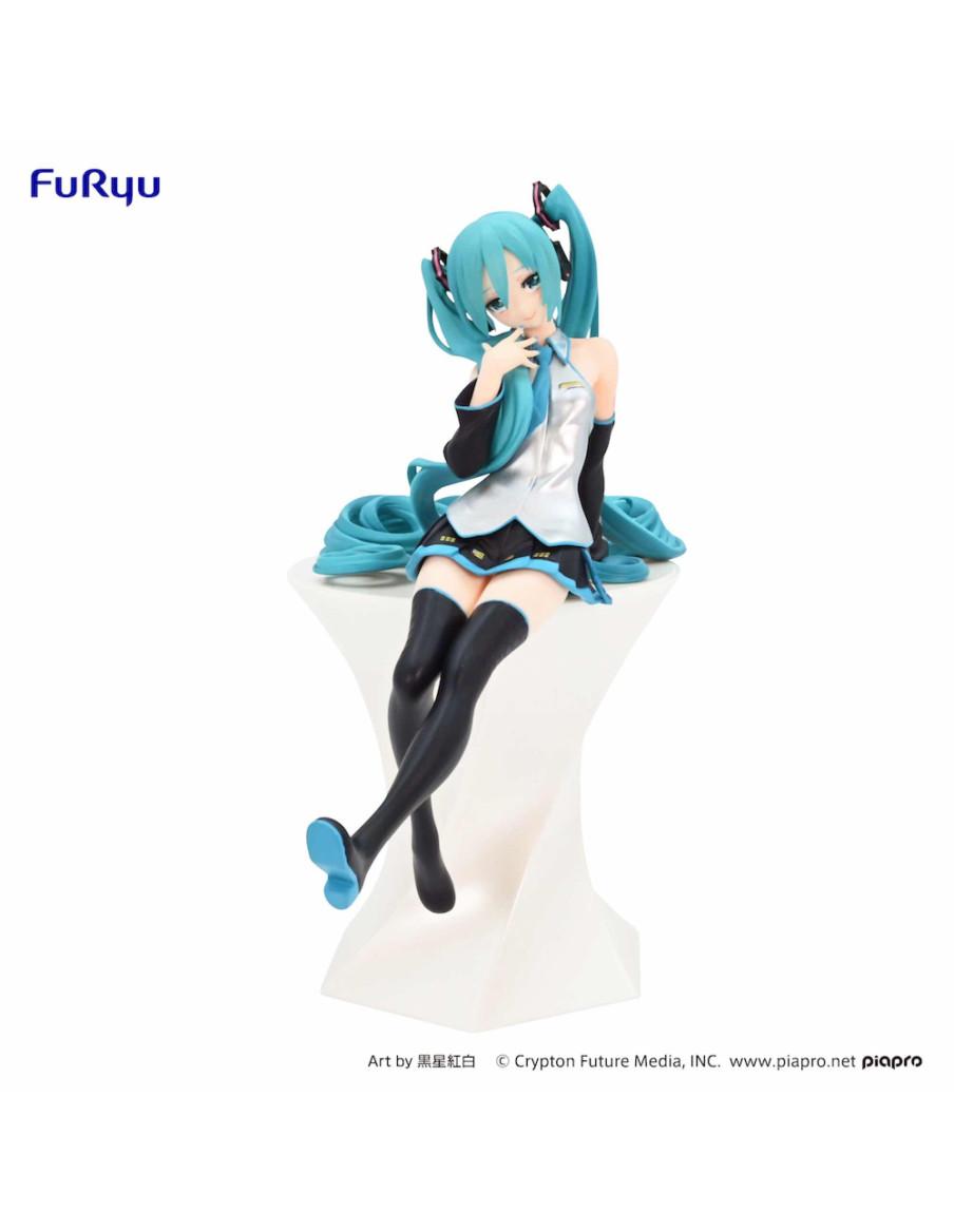HATSUNE MIKU FIG 14 CM HATSUNME MIKU NOODLE STOPPER FIGURE  - HATSUNE MIKU FIG 14 CM HATSUNME MIKU NOODLE STOPPER FIGURE