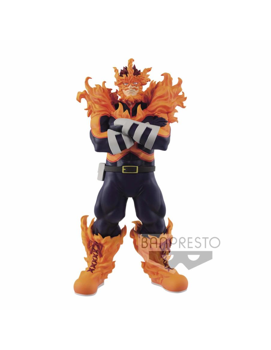 Figura Age of Heroes Endeavor. My Hero Academia  - Figura Break Time Collection Vol.1 Izuku Midoriya Deku. My Hero Academia Boku