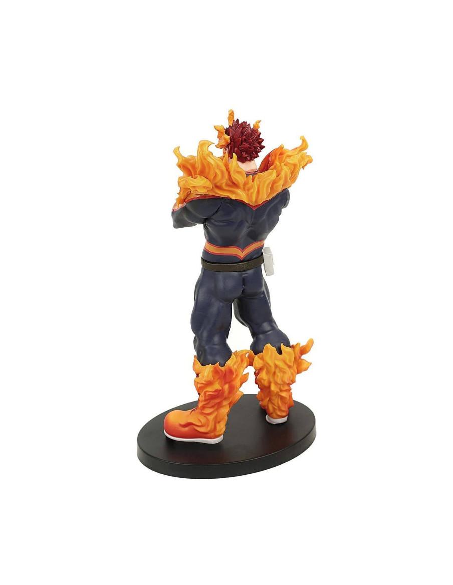 Figura Age of Heroes Endeavor. My Hero Academia  - Figura Break Time Collection Vol.1 Izuku Midoriya Deku. My Hero Academia Boku