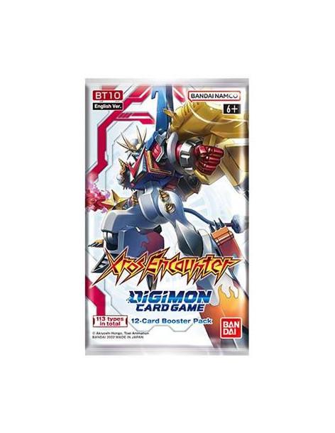 XROS Encounter BT10: Sobre (12 cartas)  - 