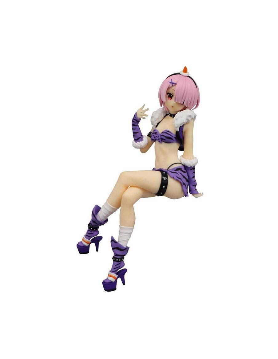 Figura Ram Demon Costume. Re:Zero Noodle Stopper  - Figura de Rem en traje de Verano