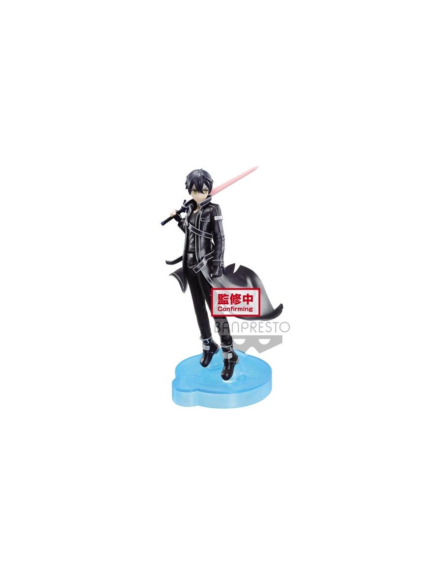 Figura Banpresto. Kirito. SAO Alicitation: War of Underworld  - Figura Banpresto Kirito. SAO Alicitation War of Underworld