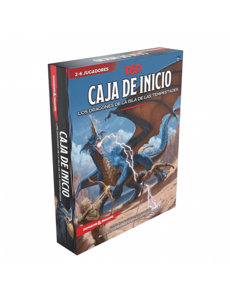 D&D Caja de Inicio. Los Dragones de la Isla de las Tempestades  - Caja de inicio: Los dragones de la Isla de las Tempestades te 