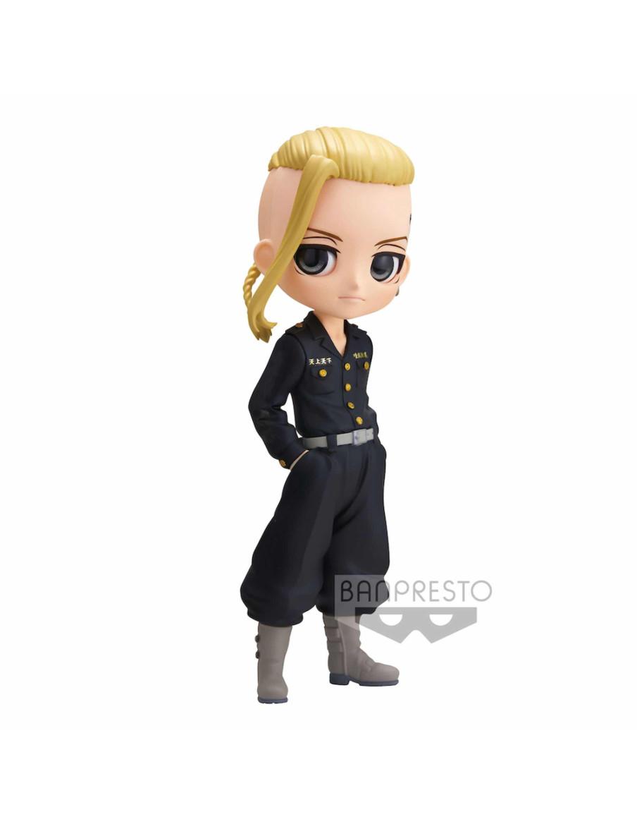 Figura QPosket. Ken Ryuguji. Tokyo Revengers  - KEN RYUGUJI FIG 14 CM TOKYO REVENGERS Q POSKET
Banpresto presenta dentro de su l