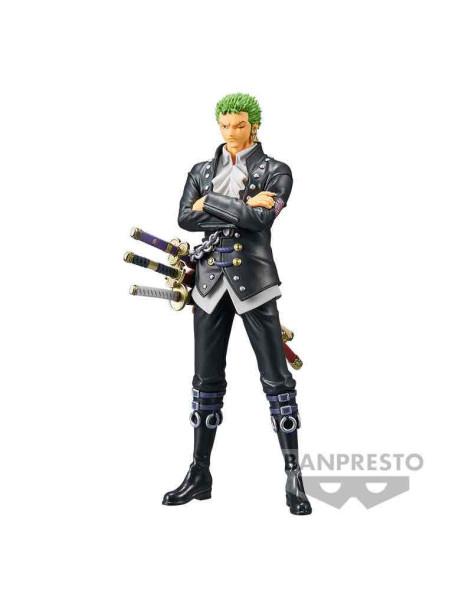 Figure Roronoa Zoro. One Piece Film Red. The Grandline Men  - 