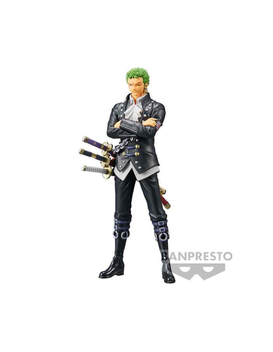 Figure Roronoa Zoro. One Piece Film Red. The Grandline Men  - 
