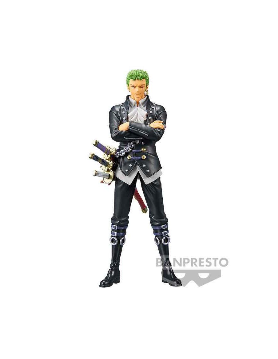 Figure Roronoa Zoro. One Piece Film Red. The Grandline Men  - 