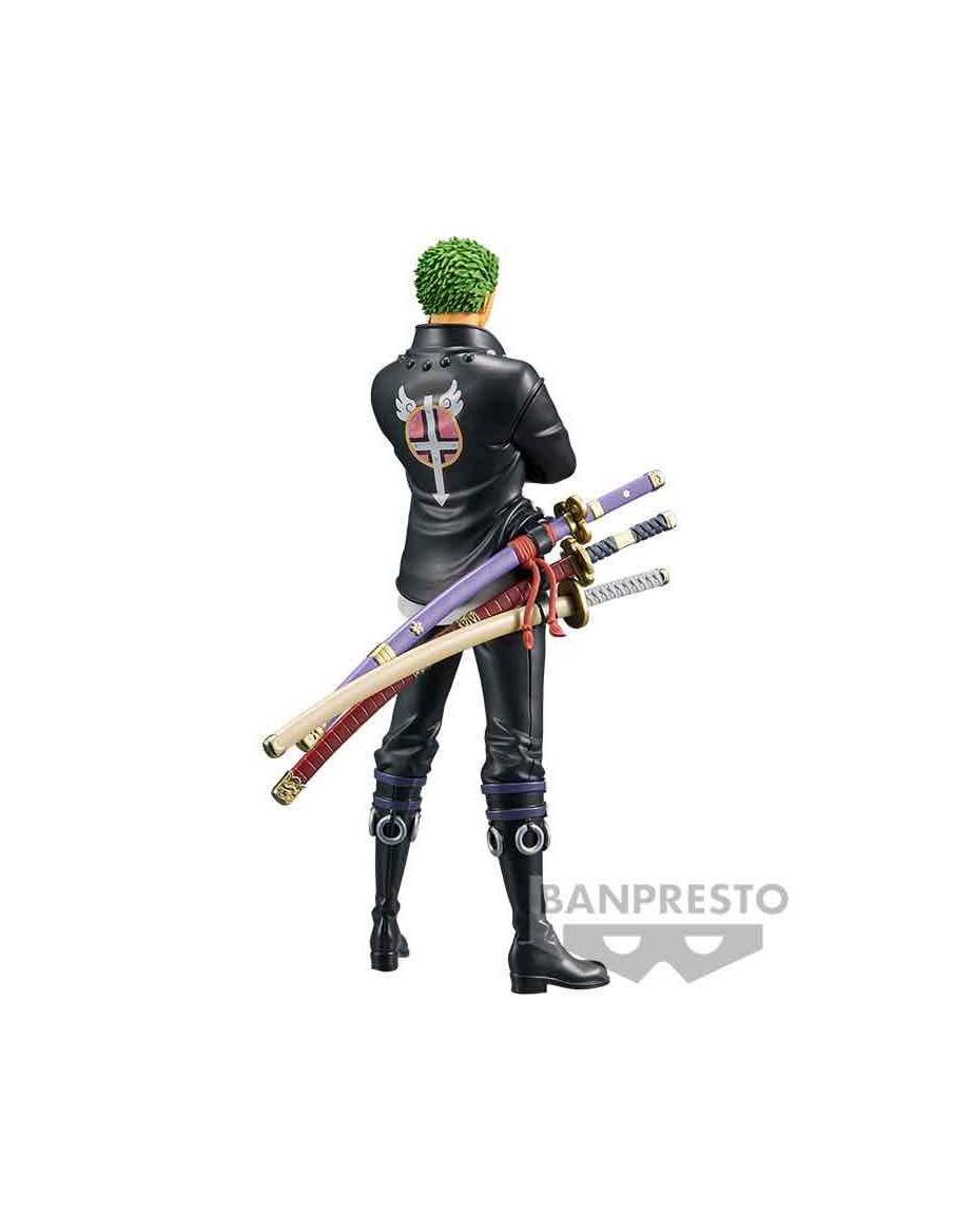Figure Roronoa Zoro. One Piece Film Red. The Grandline Men  - 
