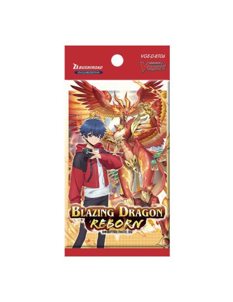 Cardfight! Vanguard Will Dress - Blazing Dragon Reborn: Booster Pack  - 