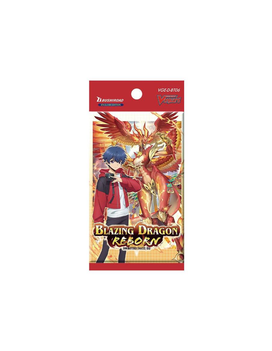 Cardfight! Vanguard Will Dress - Blazing Dragon Reborn: Sobre  - 