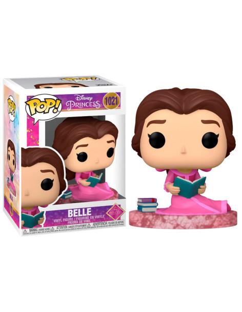 Funko Pop. Bella. Ultimate Princess. La Bella y la Bestia  - Funko Pop de Bella de la Serie Ultimate Princess
