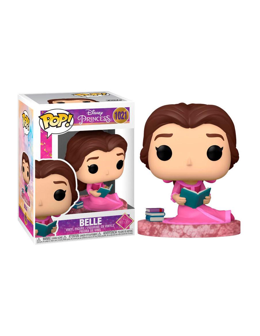 Funko Pop. Belle. Ultimate Princess. The Beauty and the Beast  - Belle Funko Pop from Ultimate Princess Series