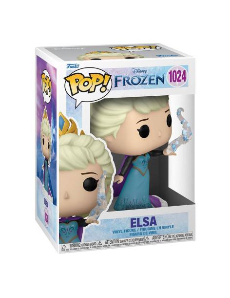 Funko Pop. Elsa. Ultimate Princess. Frozen  - Funko Pop de Elsa de la Serie Ultimate Princess