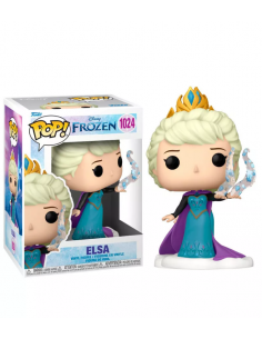 Funko Pop. Elsa. Ultimate Princess. Frozen  - Funko Pop de Elsa de la Serie Ultimate Princess 2