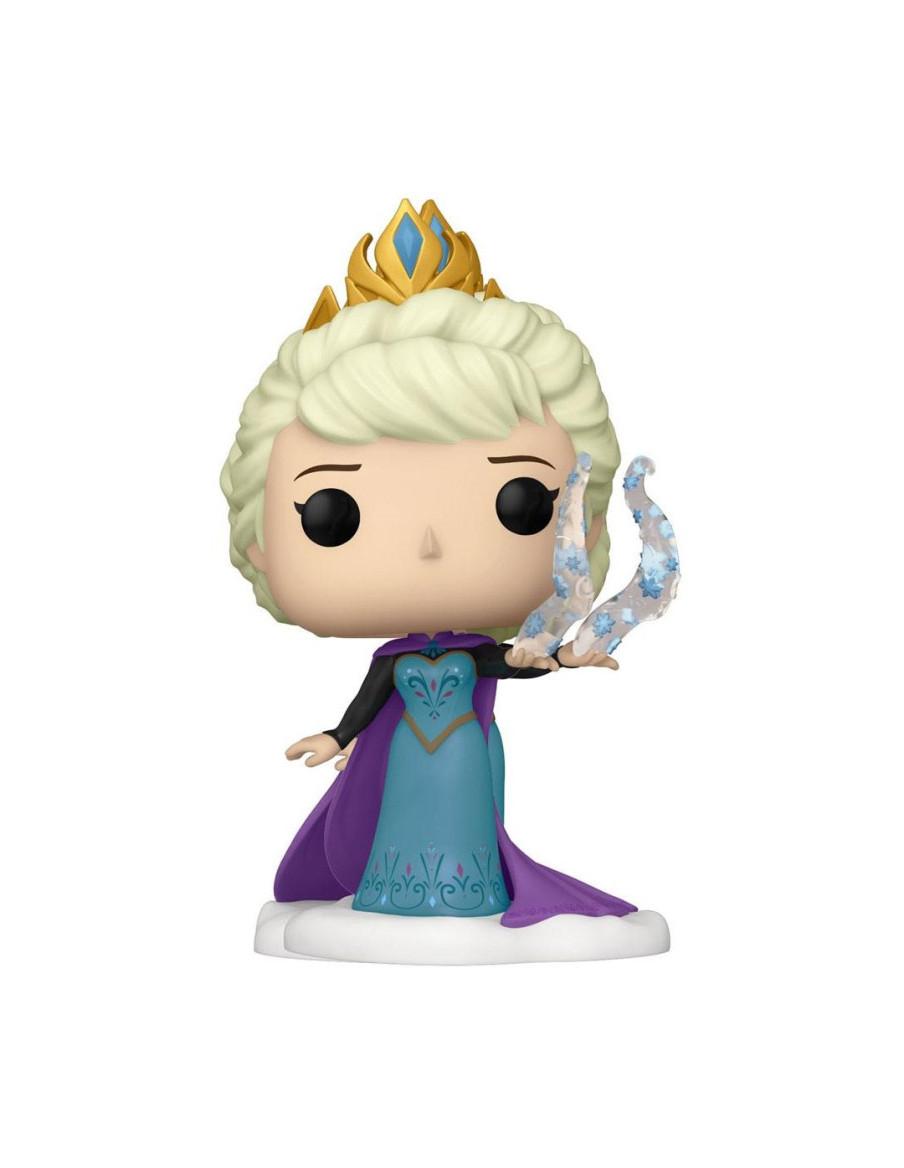 Funko Pop. Elsa. Ultimate Princess. Frozen  - Funko Pop de Elsa de la Serie Ultimate Princess