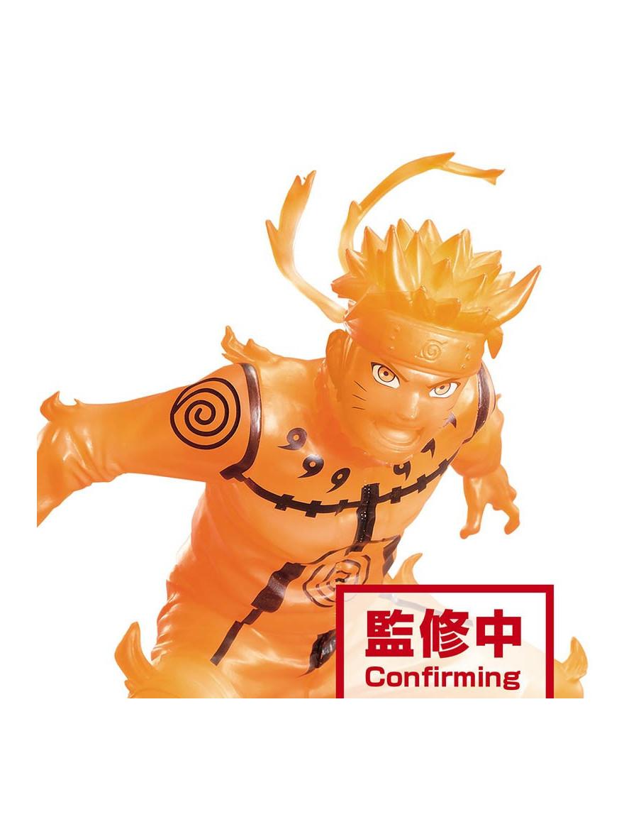Figura Uzumaki Naruto Rikudou Sennin. Vibration Stars Naruto Shippuden (Ver.2)  -  Figura 15cm de Naruto Shippuden en la forma r