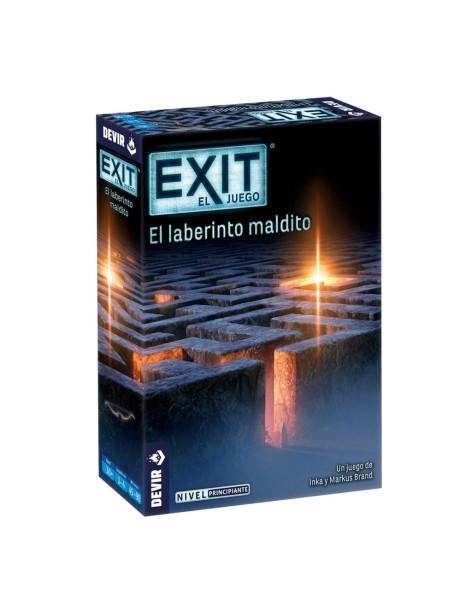 Exit El Laberinto Maldito  - ¡Vive la experiencia de una “sala de escape” en tu propia casa!