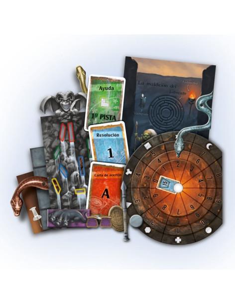 Exit El Laberinto Maldito  - ¡Vive la experiencia de una “sala de escape” en tu propia casa! 2