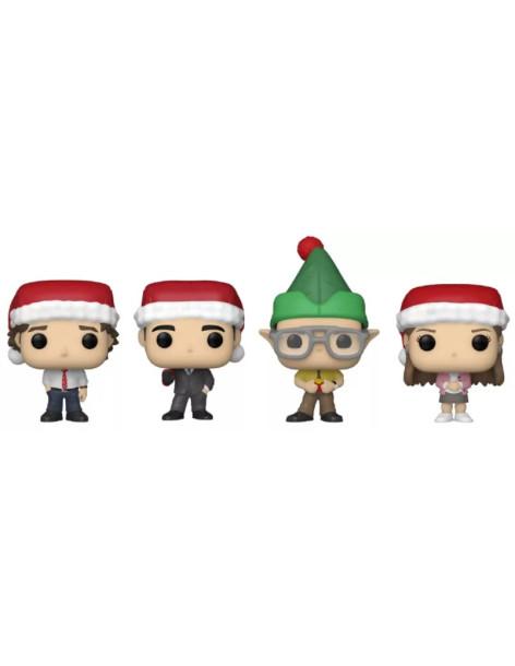 Funko Pop Caja Arbol de Navidad. The Office (4 Figuras)  - Funko Pop Caja Arbol de Navidad. The Office (4 Figuras) 2