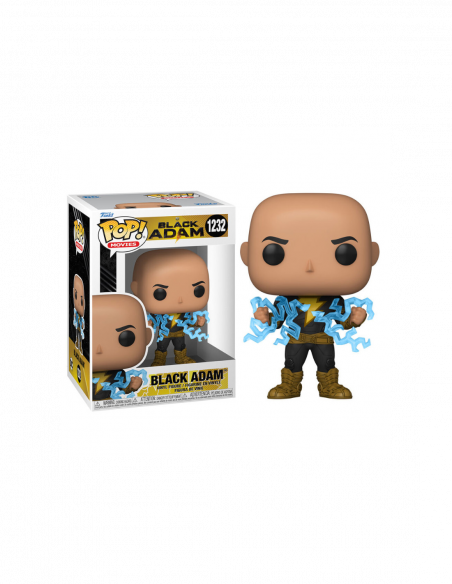 Funko Pop. Black Adam  - Funko Pop Black Adam