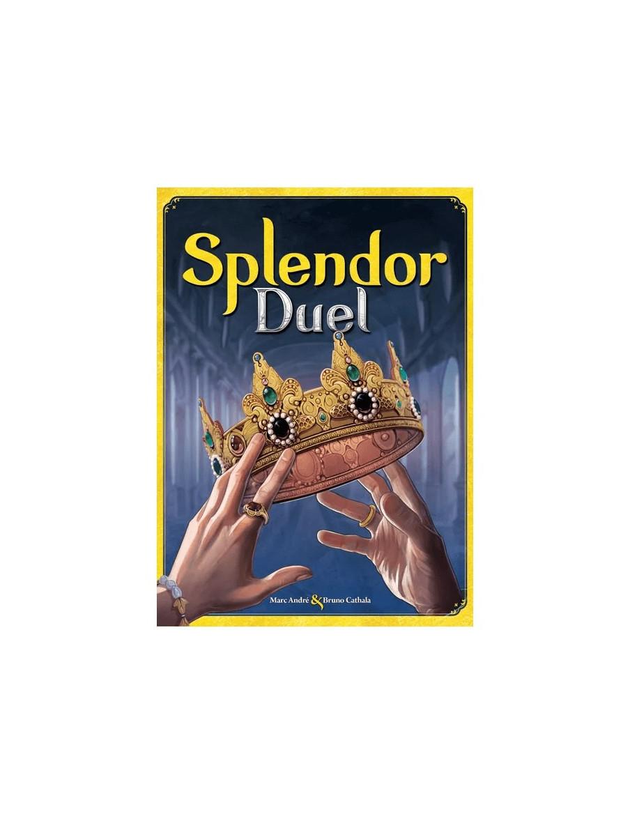 Splendor Duel  - Enfréntate a tu gremio rival en una carrera por la victoria.
Toma fichas de Gema y de Perla del tablero común y