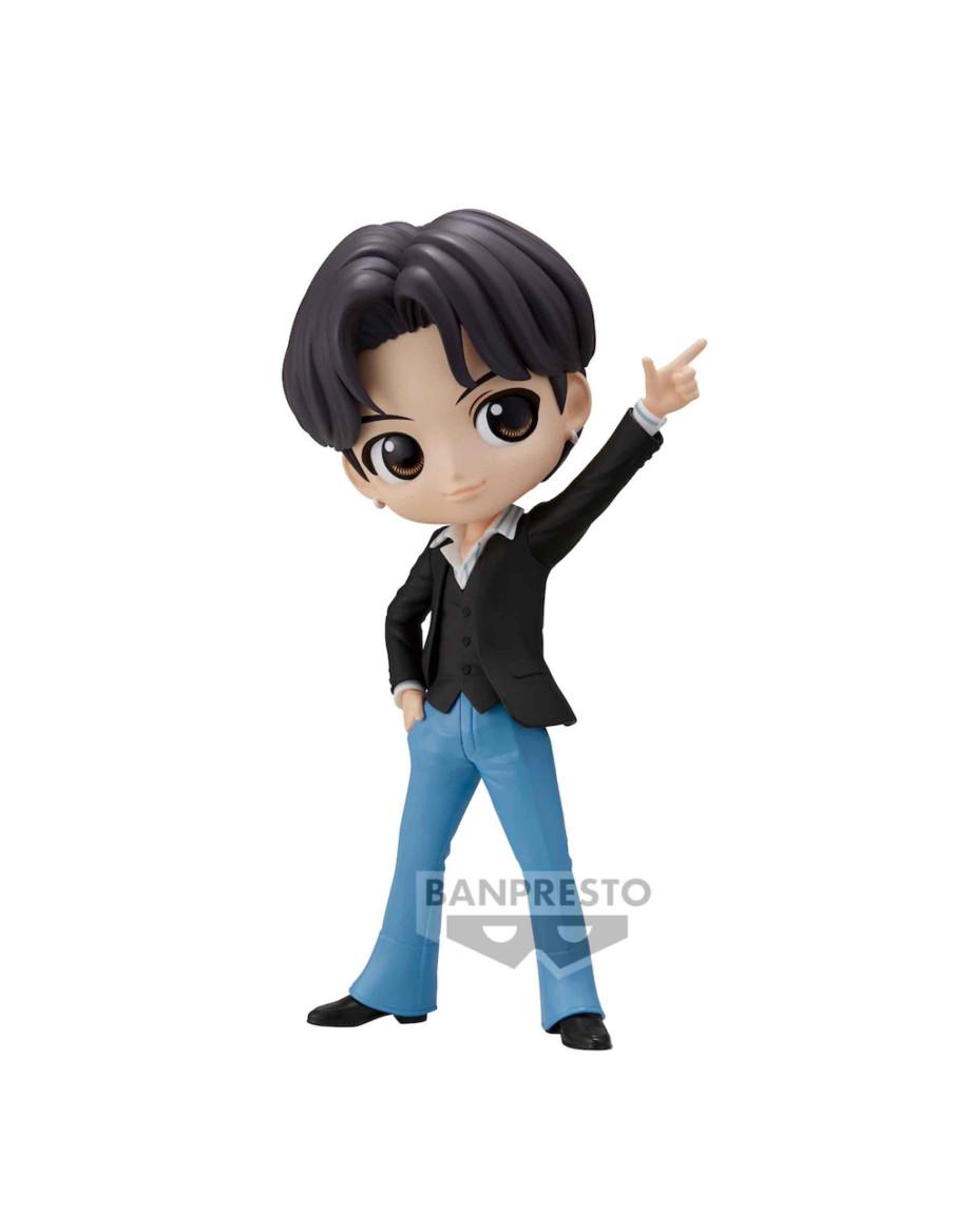 Figure QPosket BTS Dynamite Suga. Tiny Tan  - 