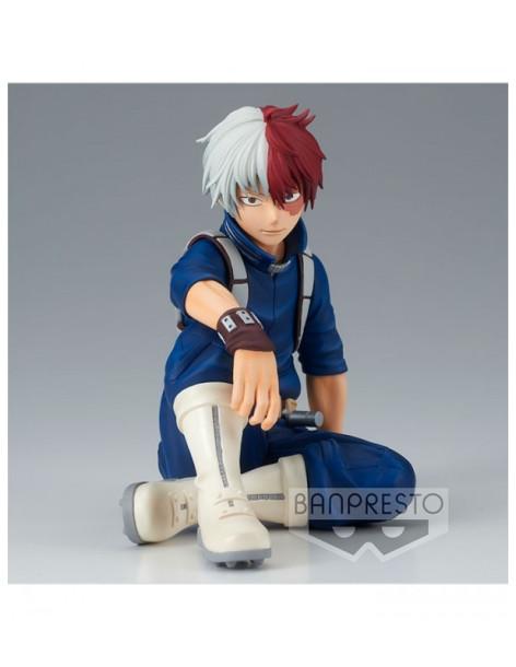 Figura Banpresto Shoto Todoroki Break Time Collection. My Hero Academia  - Figura Banpresto Shoto Todoroki. My Hero Academia