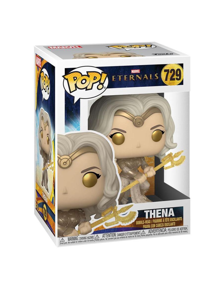 Funko Pop Thena. Eternals Marvel  - 