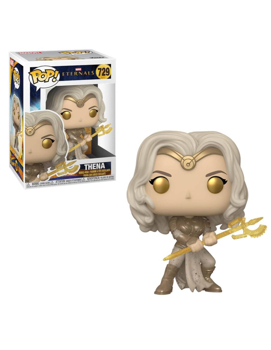 Funko Pop Thena. Eternals Marvel  - 