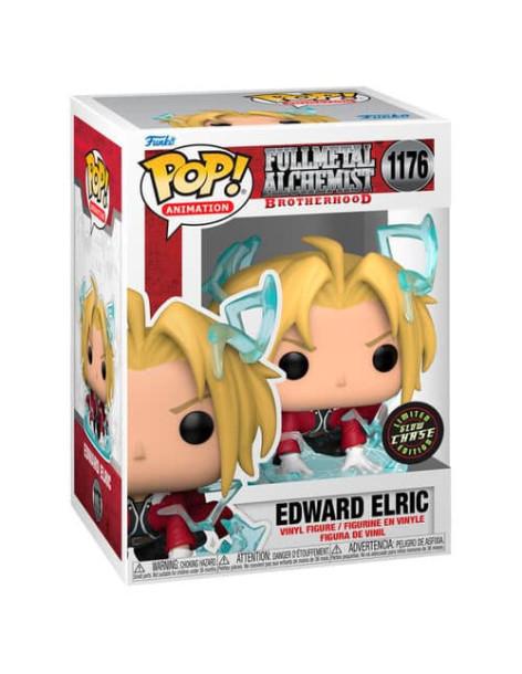 Funko Pop. Edward Elric (Chase/Glows in the Dark). Fullmetal Alchemist Brotherhood  - Pop. Edward Elric. Fullmetal Alchemist Bro