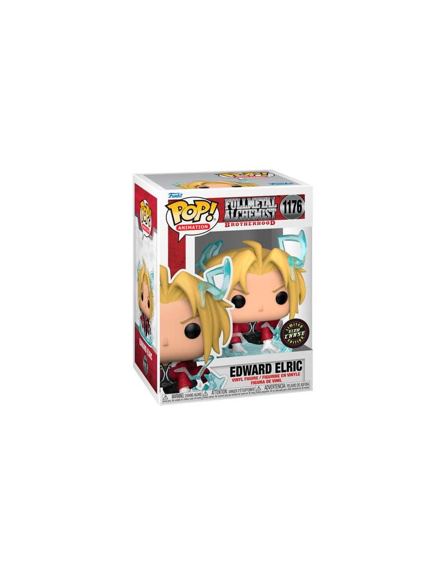 Funko Pop. Edward Elric (Chase/Glows in the Dark). Fullmetal Alchemist Brotherhood  - Pop. Edward Elric. Fullmetal Alchemist Bro